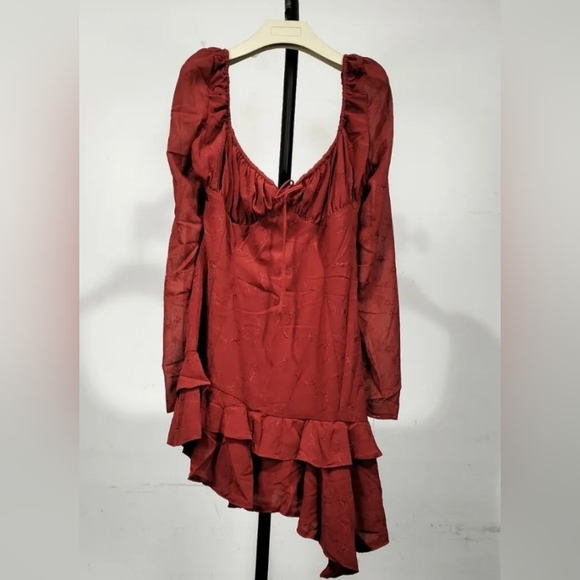 Mistress Rocks Waterfall dress - Picture 3 of 5